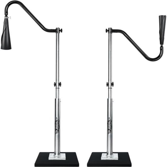2 in 1 Inverted Tee Or Batting Tee for Baseball, with Weighted Base - Picture 1 of 7